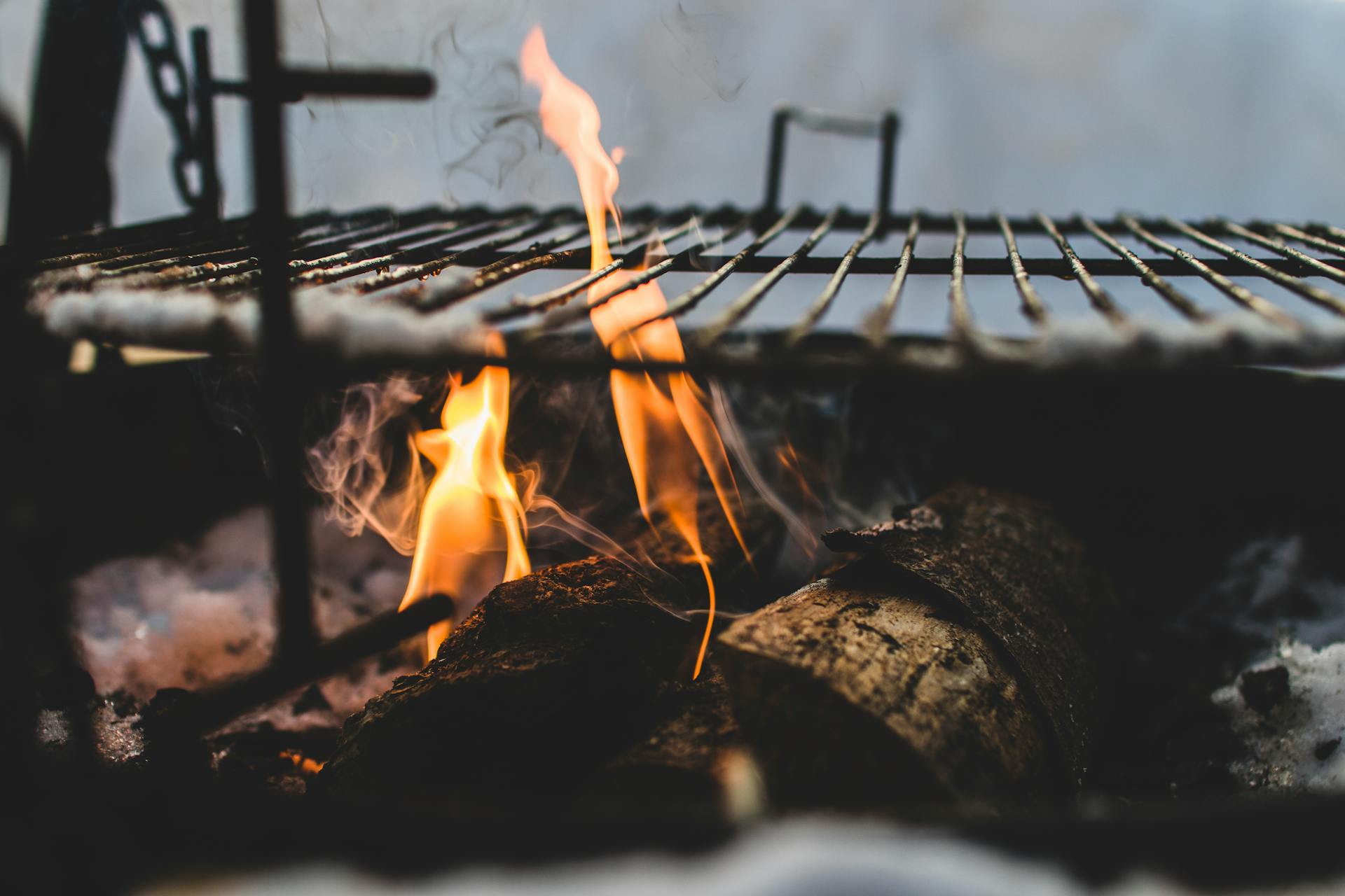 Grillfeuer